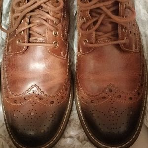 Clarks Montacute Lord leather boots